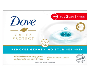 DOVE CARE & PROTECT SOAP SET OF 4 